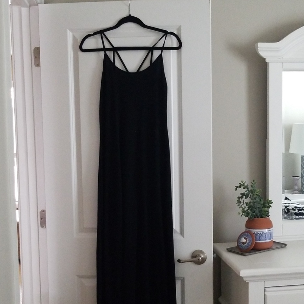 Black Maxi Dress